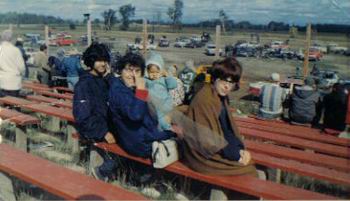 Thunder Road Speedway - Vintage Shot From Brent